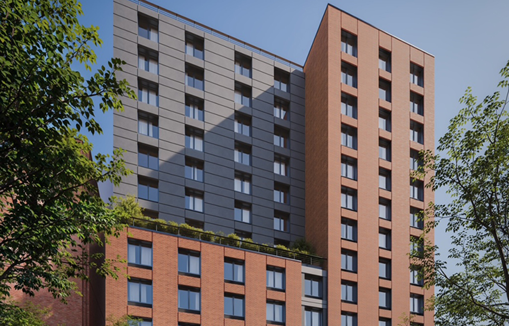 Slate Property Group and RiseBoro close on acquisition and construction financing